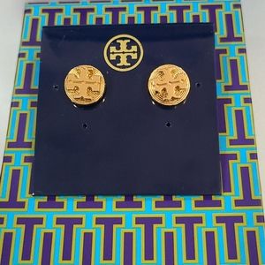 Tory Burch Logo Studs